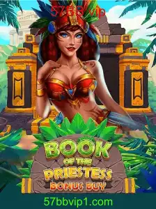 Book of the Priestess: Emersão no Mundo Místico do Jogo 57BB vip